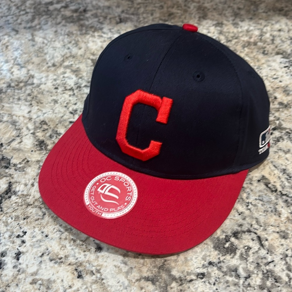Team MLB Cleveland Guardians Youth Cap Hat Adjustable NEW